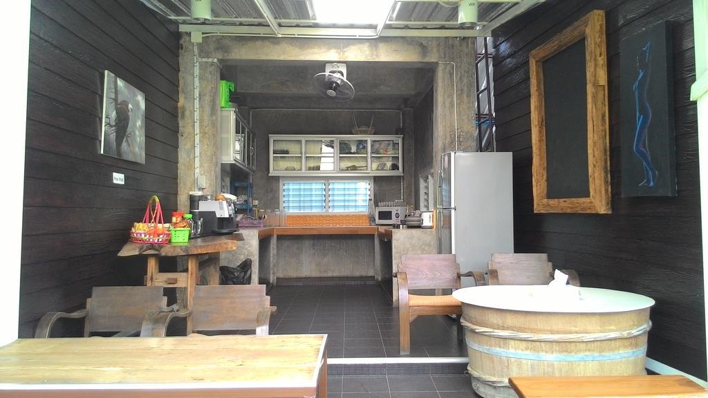 Zan Pla Nade Guesthouse Chiang Rai Luaran gambar