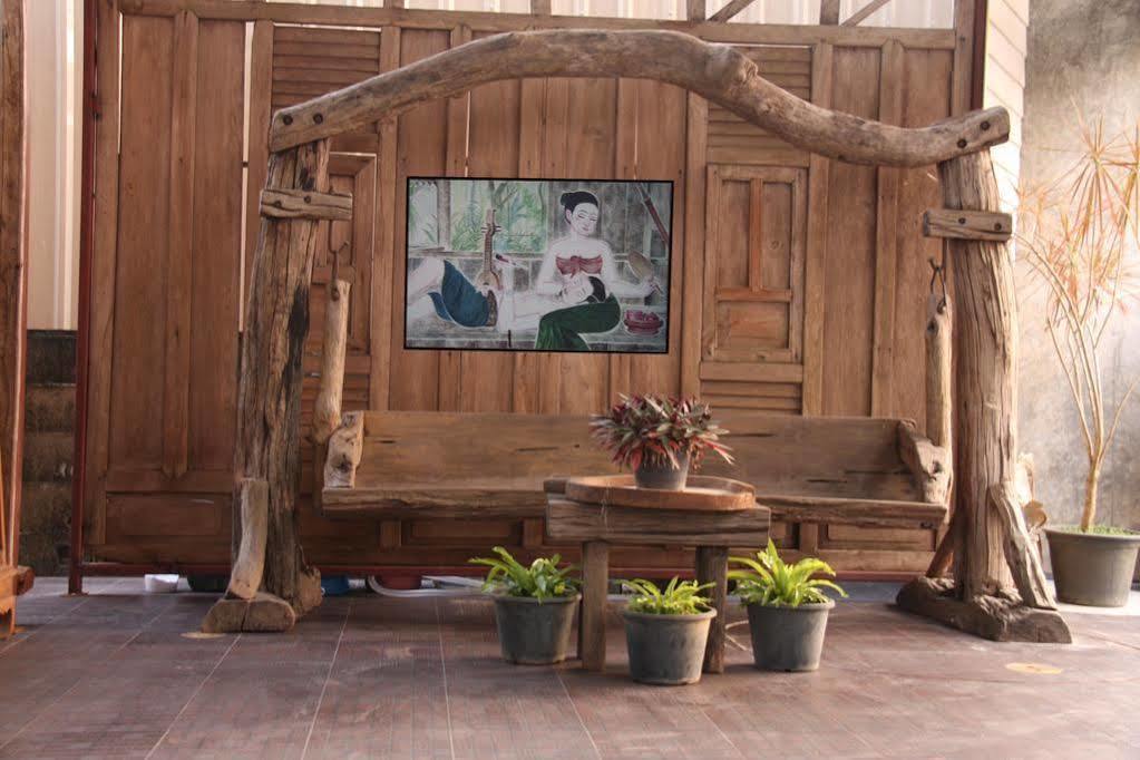 Zan Pla Nade Guesthouse Chiang Rai Luaran gambar